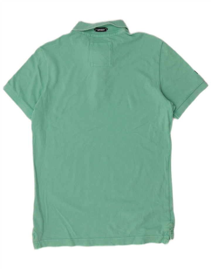 Superdry Poloshirt til mænd Medium Grøn Bomuld Klassisk