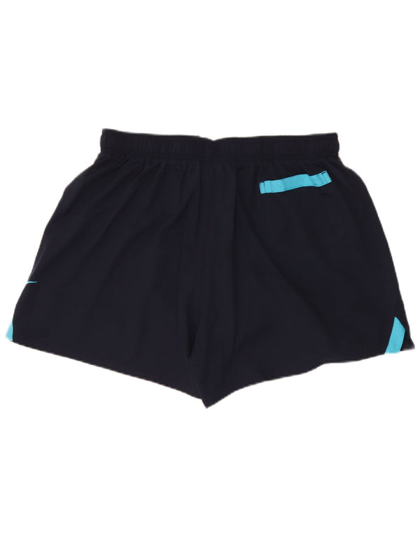 Nike Short de bain pour homme 2XL Bleu marine Polyester
