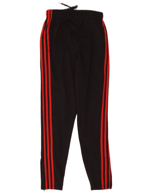 Женские спортивные брюки Adidas Manchester United UK 12, средние, черные