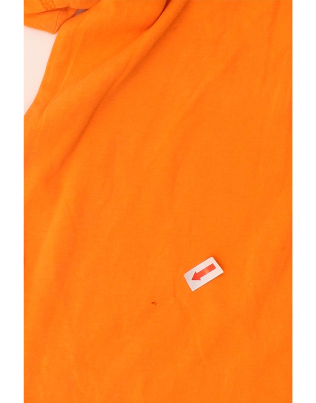 PUMA Mens Graphic T-Shirt Top Large Orange Cotton Vintage Puma and Second-Hand Puma from Messina Hembry 