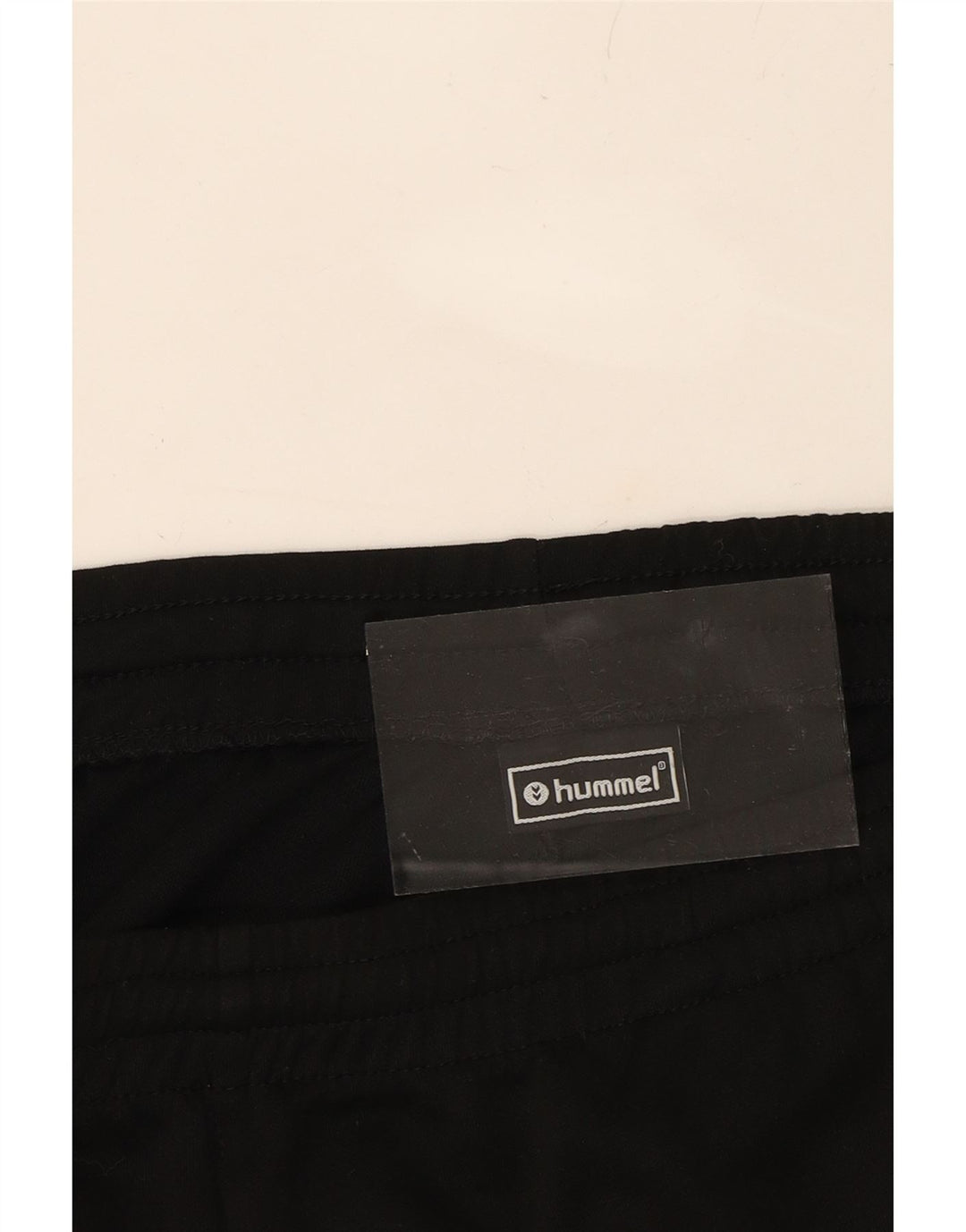 HUMMEL Mens Tracksuit Trousers Medium  Black Polyester Vintage Hummel and Second-Hand Hummel from Messina Hembry 