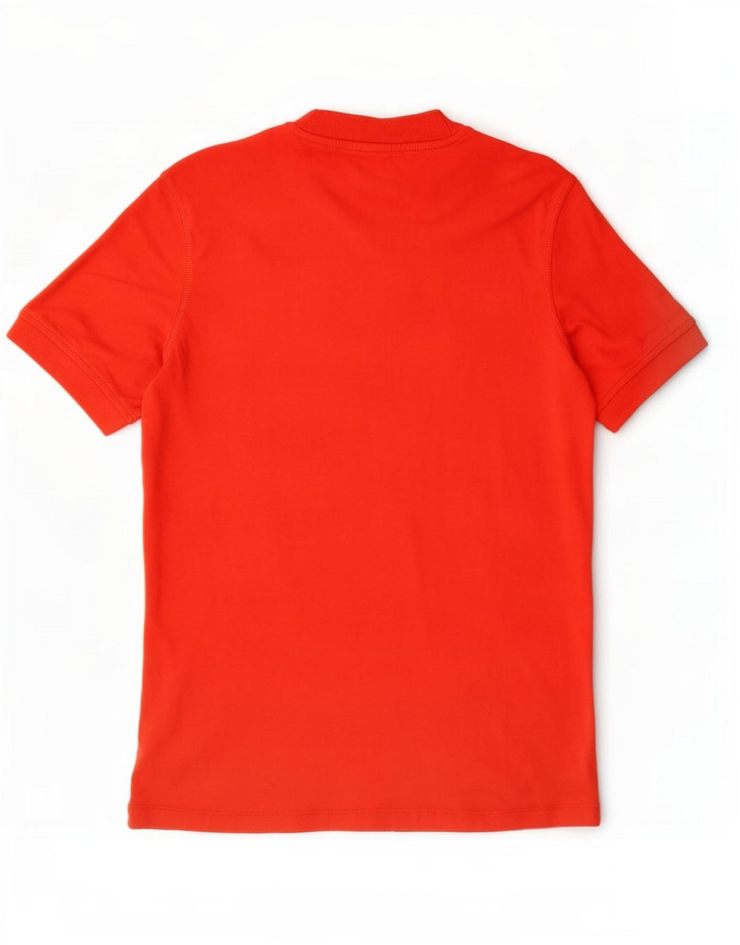 Adidas Mens Camiseta Top Médio Algodão Laranja