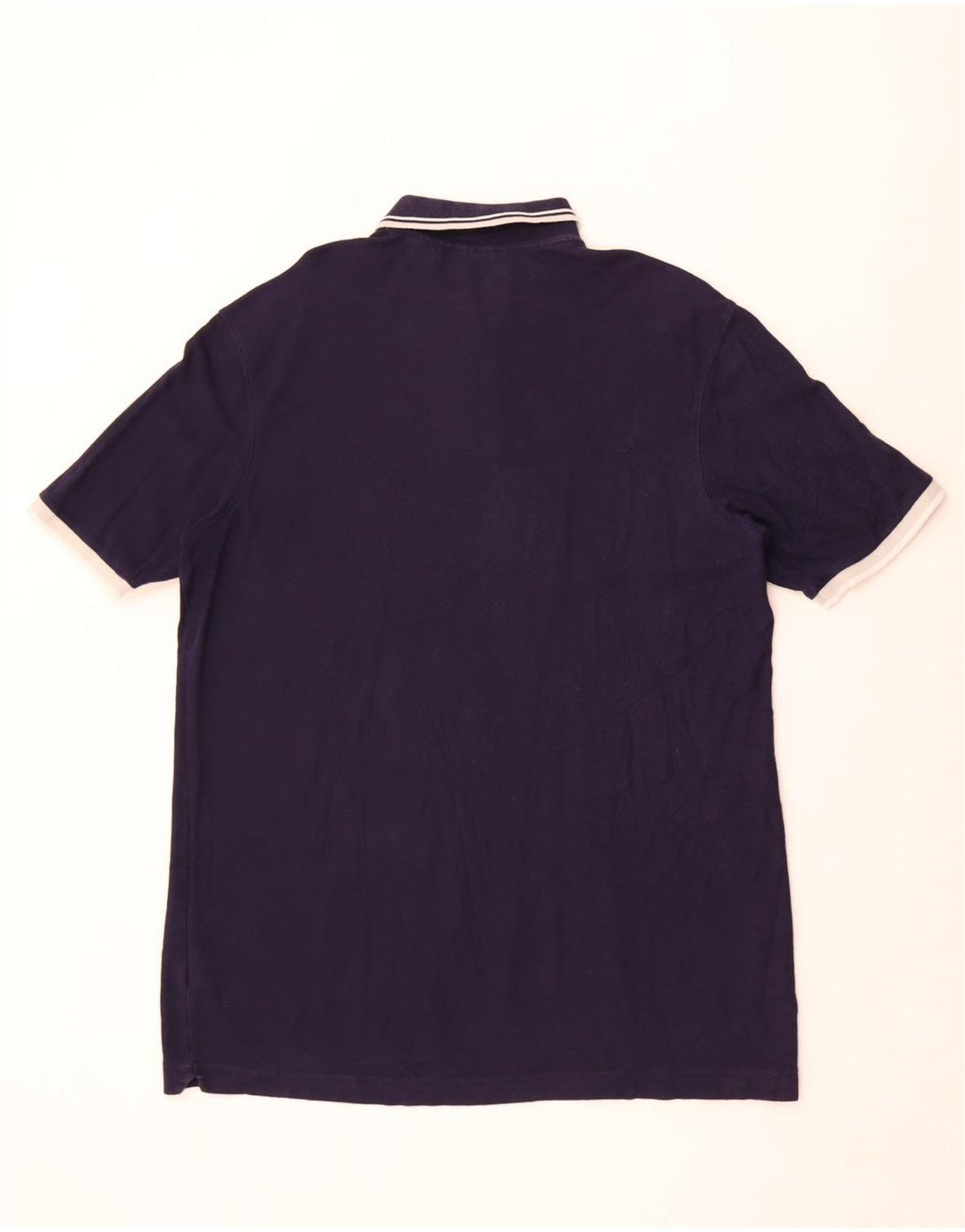 Polo da uomo Fila XL in cotone blu navy