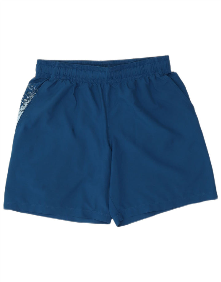 UNDER ARMOUR Grafiske sportsshorts til mænd, store blå