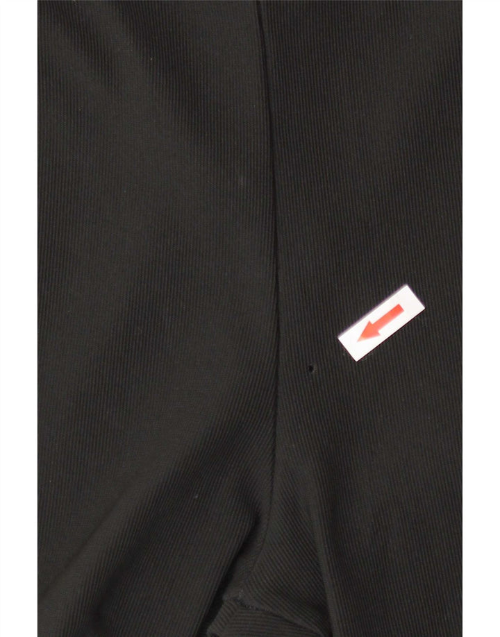 Zara Womens Flare Leggings UK 4 XS Black