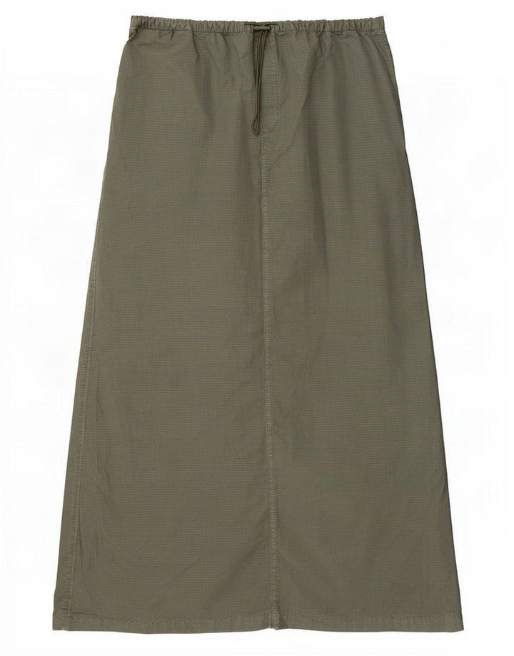Gonna lunga Zara da donna media W28 kaki
