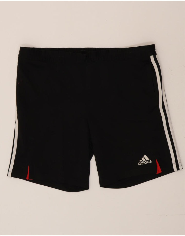 Adidas Mens Sport Shorts Large  Black Polyester