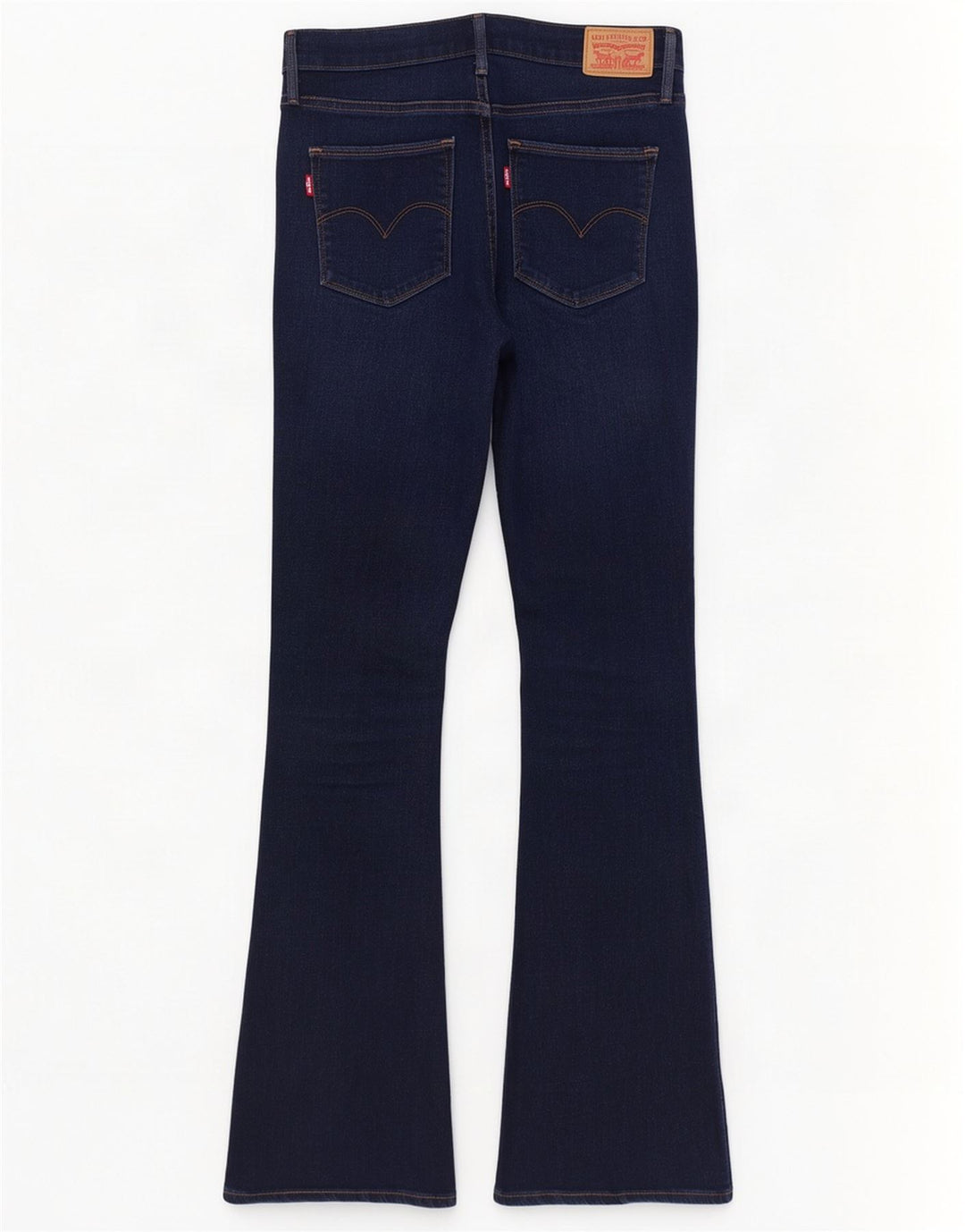 Levi's Jean Bootcut Minceur Femme W30 L31 Bleu Marine