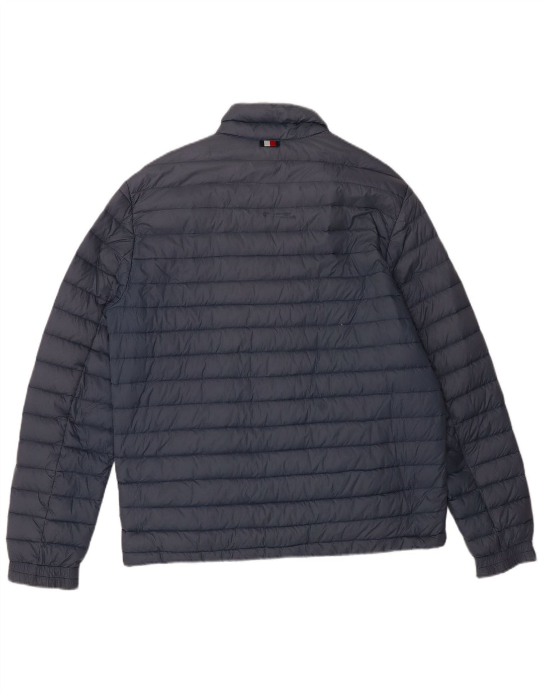 Tommy Hilfiger Mens Padded Jacket UK 40 Large Navy Blue Polyamide