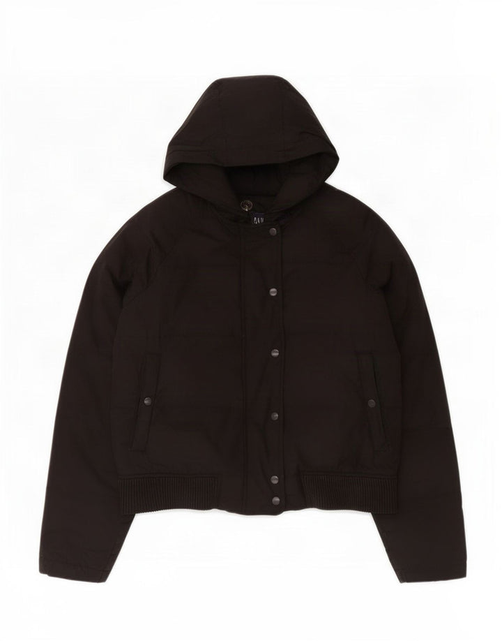 Gap Chaqueta acolchada con capucha para mujer UK 46 Large Black