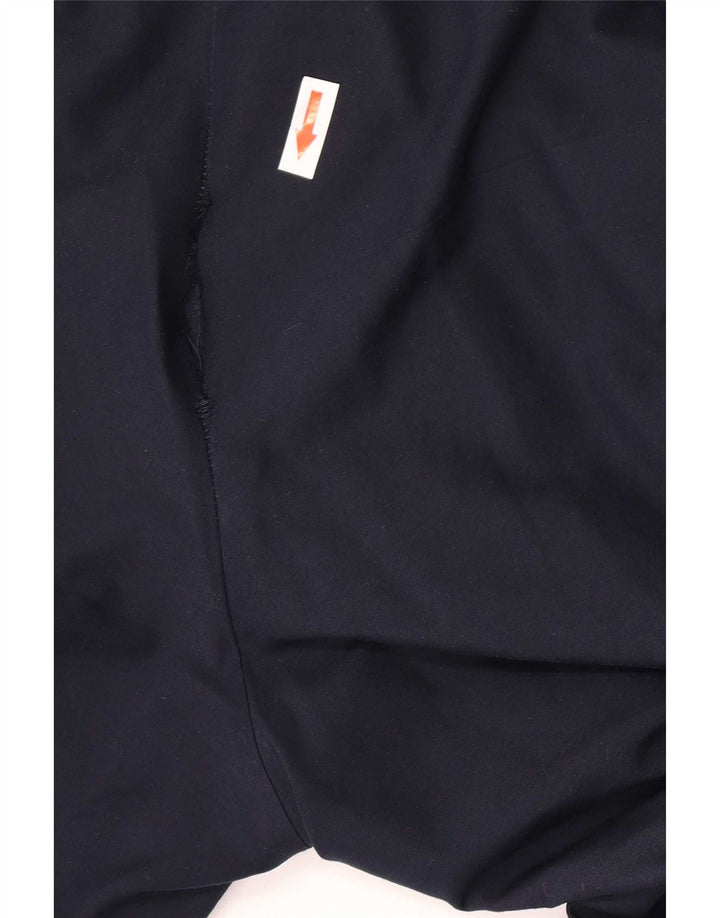 Pantaloni da tuta da uomo Adidas Joggers medi in poliestere blu navy