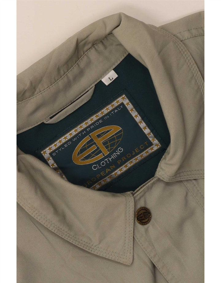 Giacca multiuso da uomo European Project UK 40 Large Grey