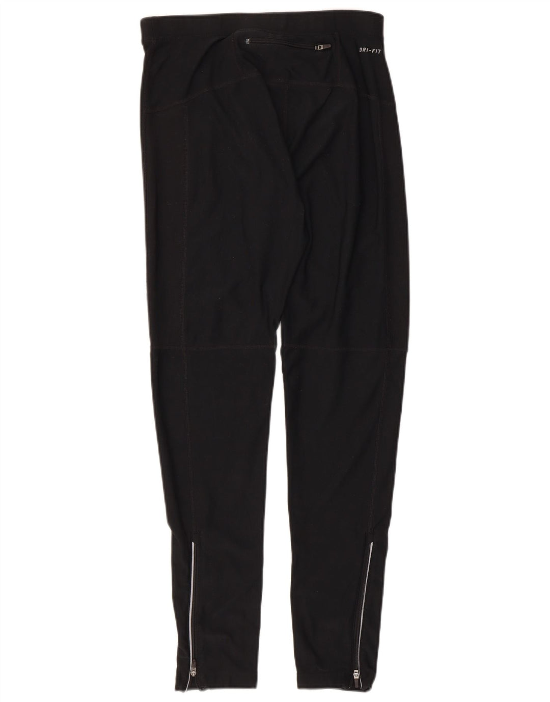 Leggings Nike Dri Fit da donna UK 14 grande poliestere nero