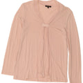 Damska bluzka z długim rękawem Massimo Dutti UK 10 Small Pink