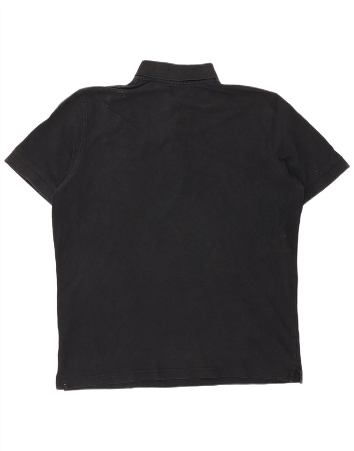 Hugo Boss Mens Polo Shirt Large Black
