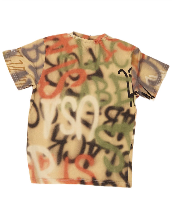 Starter Boys Graffiti Graphic T-Shirt Top 11-12 Years Multicoloured Cotton