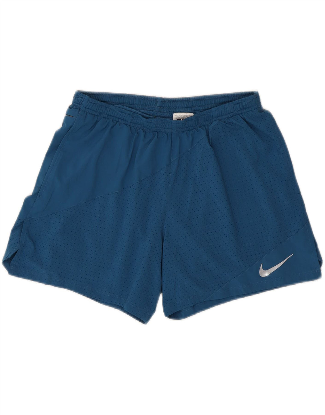 Nike Mens Dri Fit Sport Shorts Large Blue Polyester