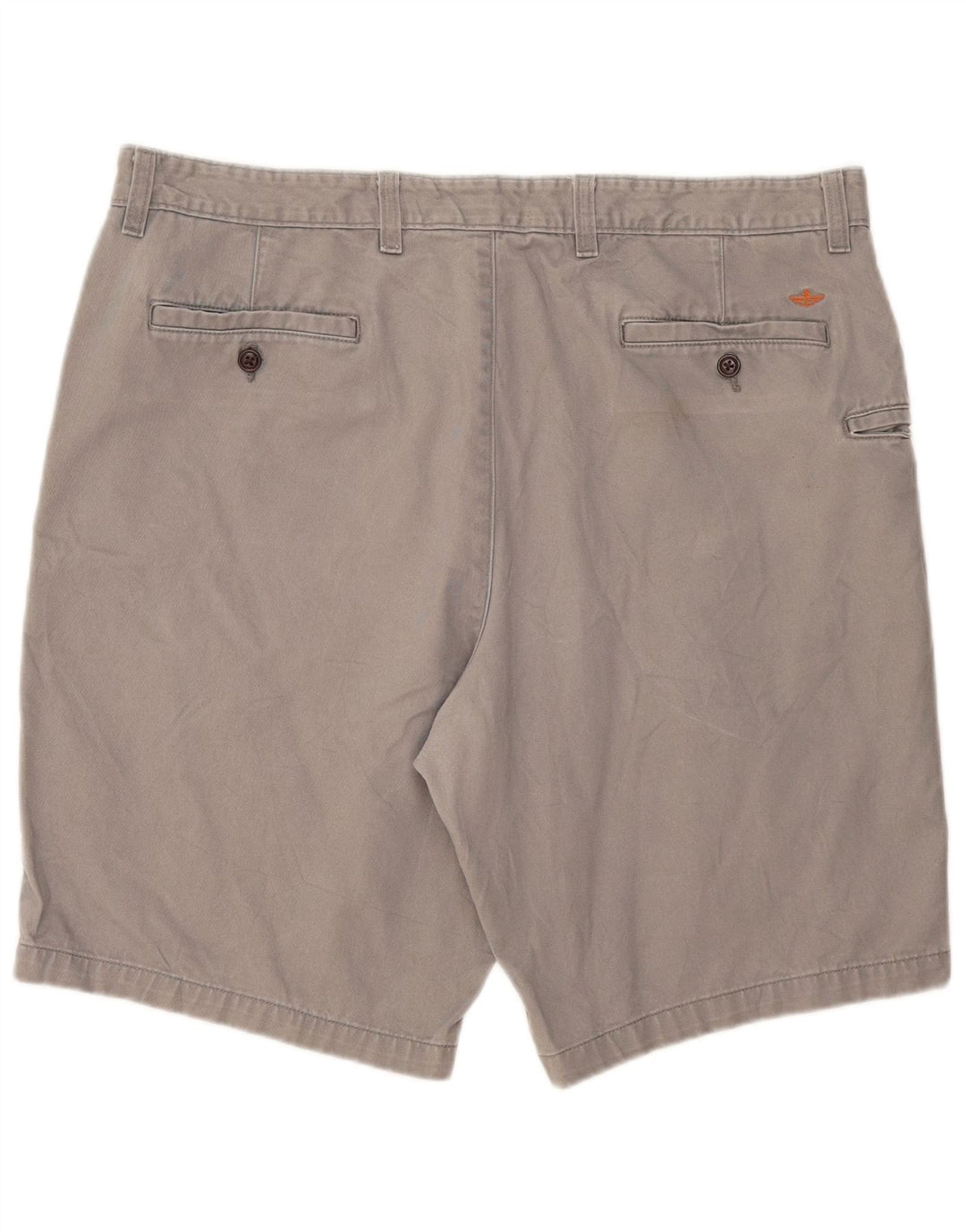 DOCKERS Pantalones cortos cargo para hombre W40 XL Algodón gris