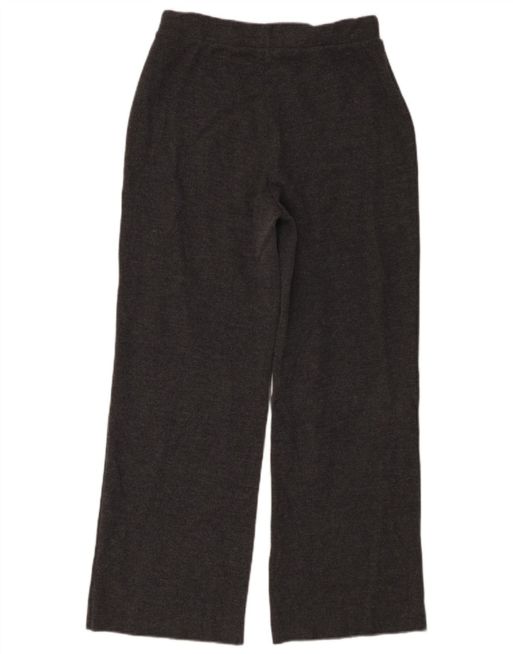 ZARA Womens Tracksuit Trousers UK 12 Medium  Grey Polyester