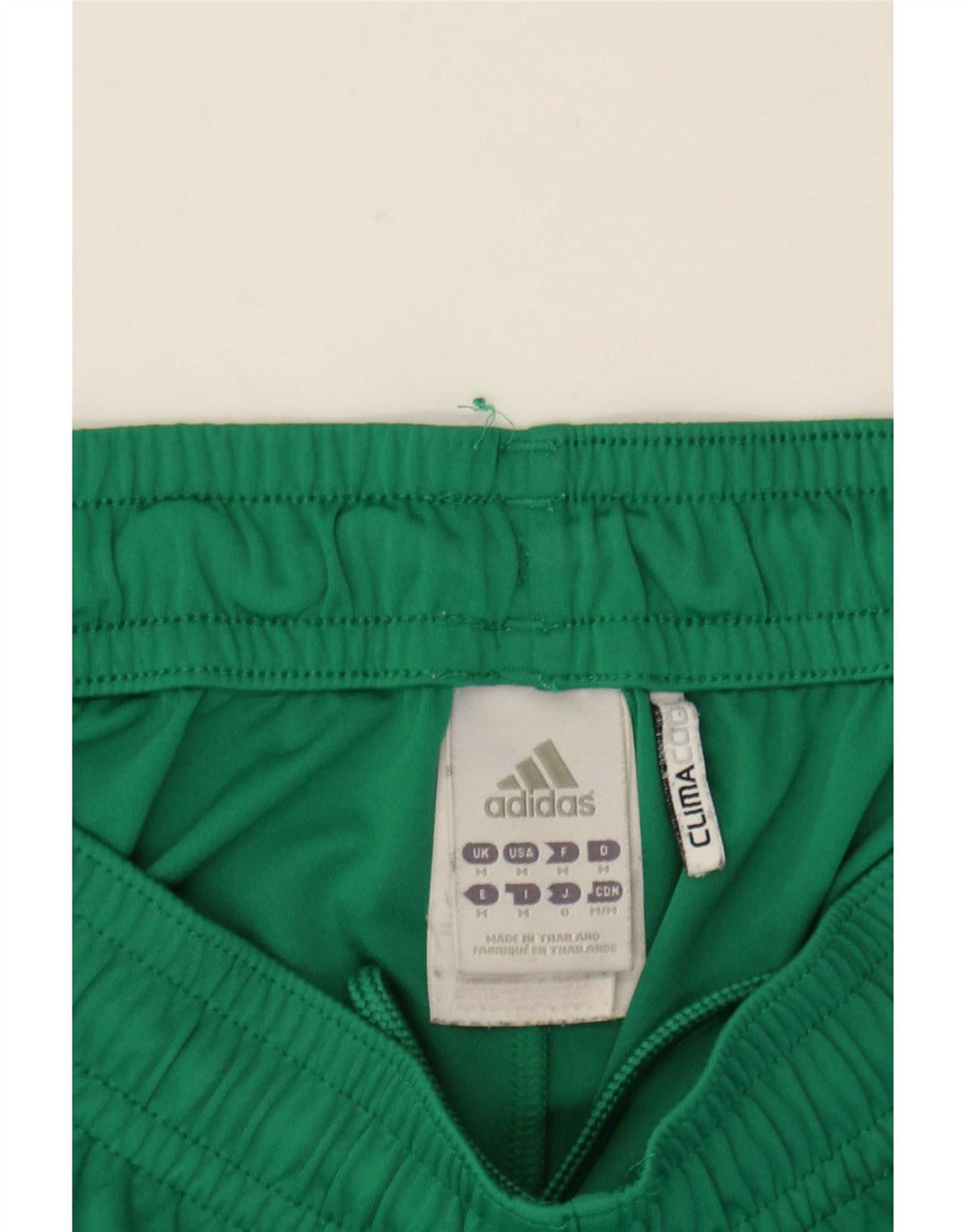 Adidas Mens Climacool Sport Shorts Medium Green Polyester