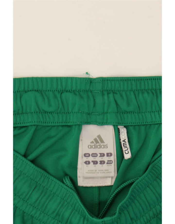 Adidas Mens Climacool Sport Shorts Medium Green Polyester