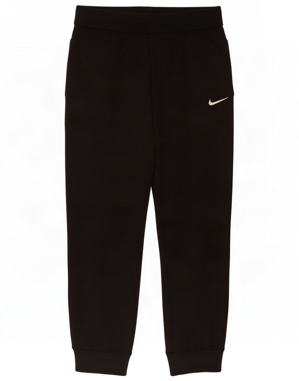 Nike Pantaloni da tuta da uomo Joggers Medium Black Cotton