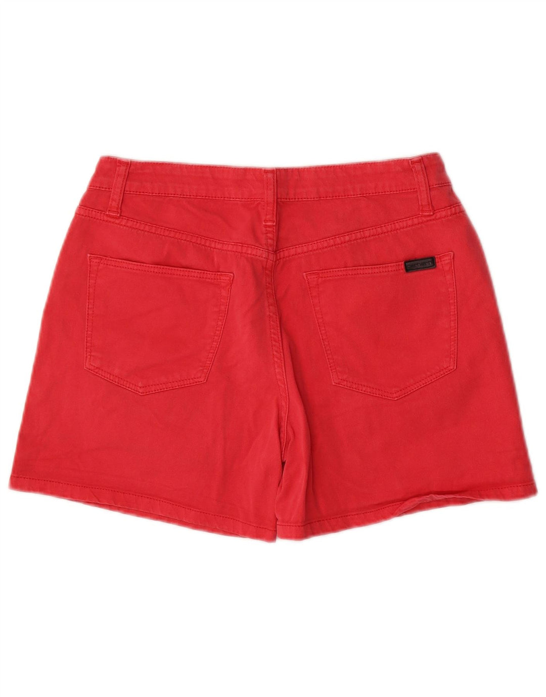 Carhartt Womens Casual Shorts W28 Medium Red Cotton