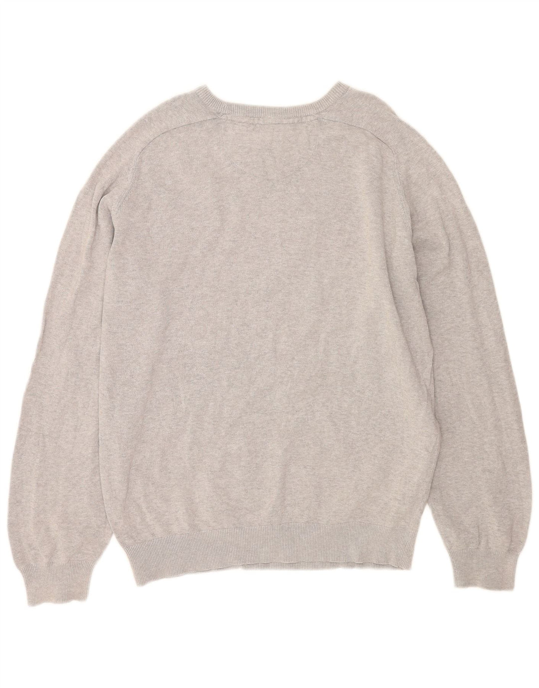 Farah Mens Boat Neck Jumper Sweater 2XL Grey Cotton
