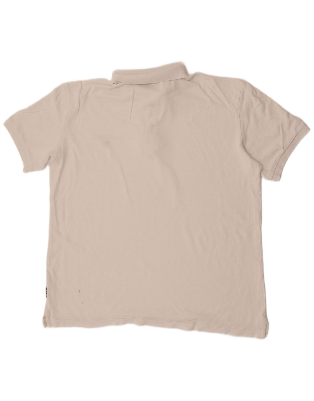 Napapijri Herre Polo Shirt 2XL Hvid