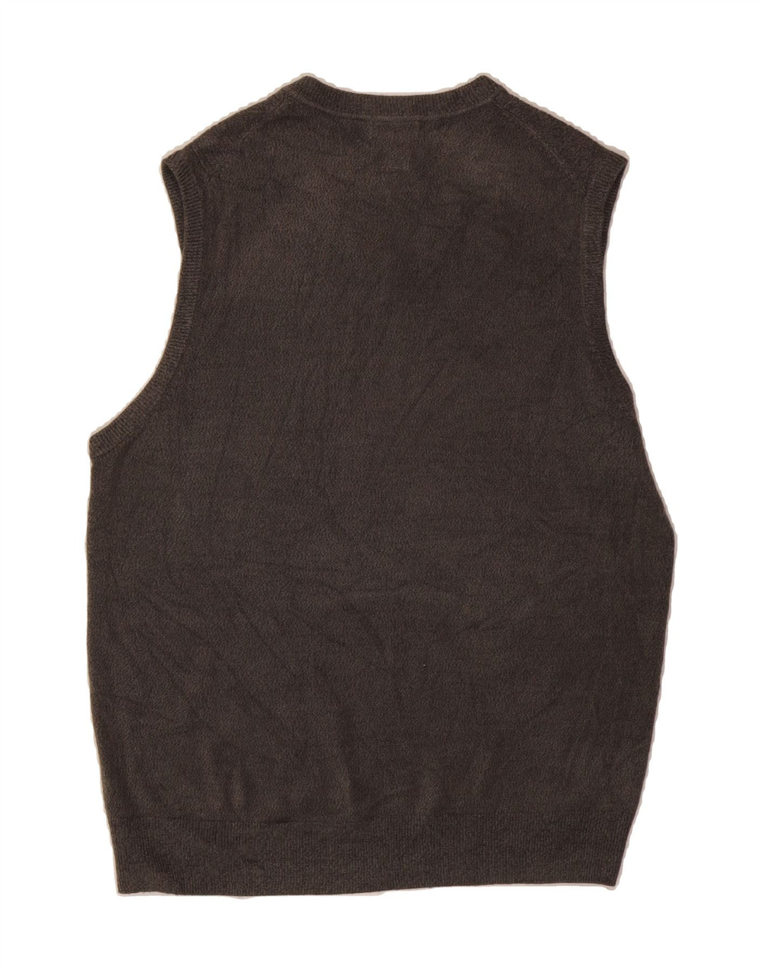 DOCKERS Mens Vest Tank Top Large Grey Check Acrylic Vintage Dockers and Second-Hand Dockers from Messina Hembry 