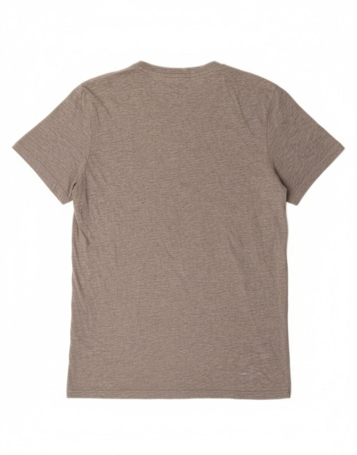 Camiseta masculina original JACK & JONES XL algodão cinza
