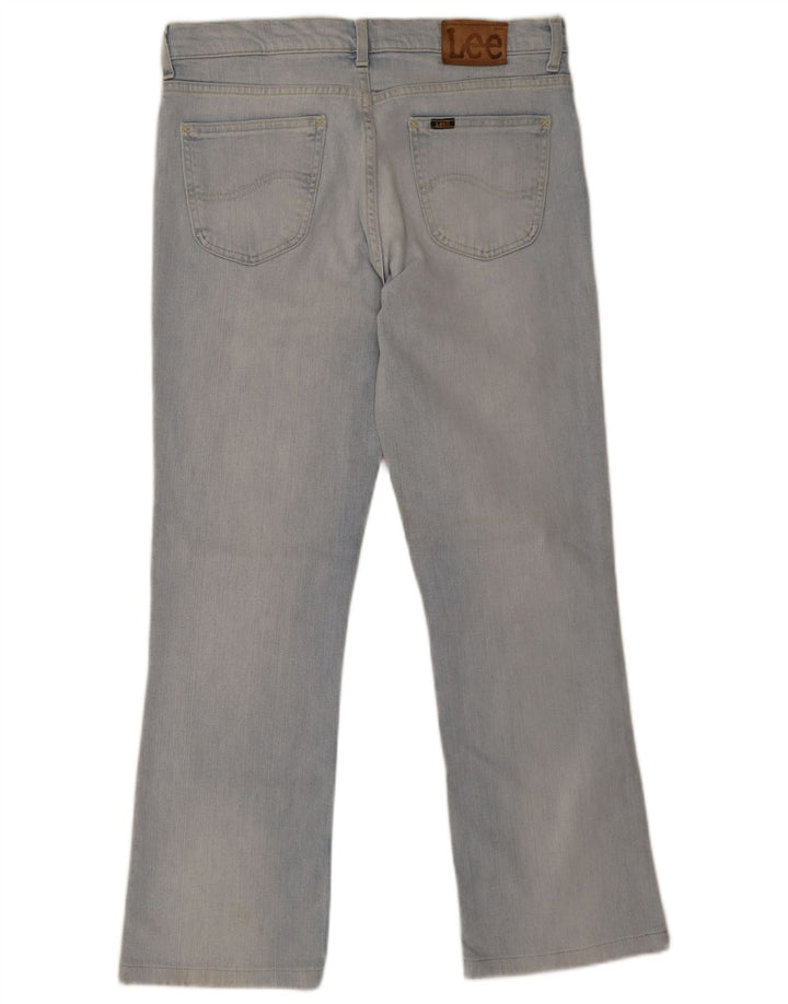 Lee Herren REED Bootcut Jeans W36 L28 Blaue Baumwolle