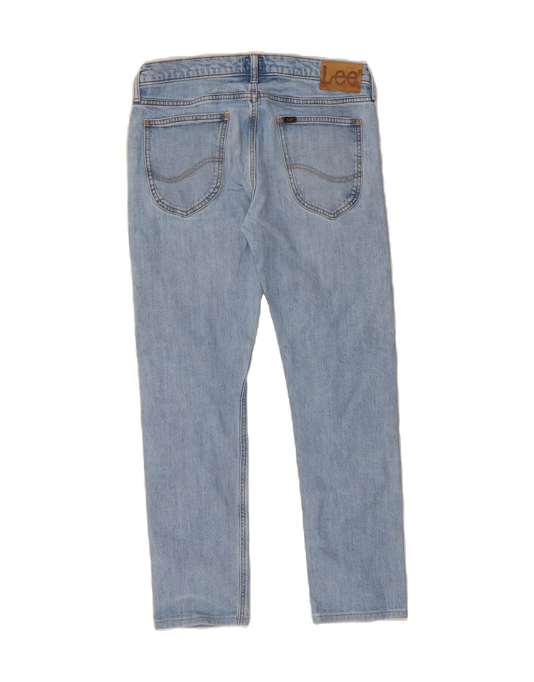 LEE Mens Slim Jeans W34 L29 Blue Cotton Vintage Lee and Second-Hand Lee from Messina Hembry 