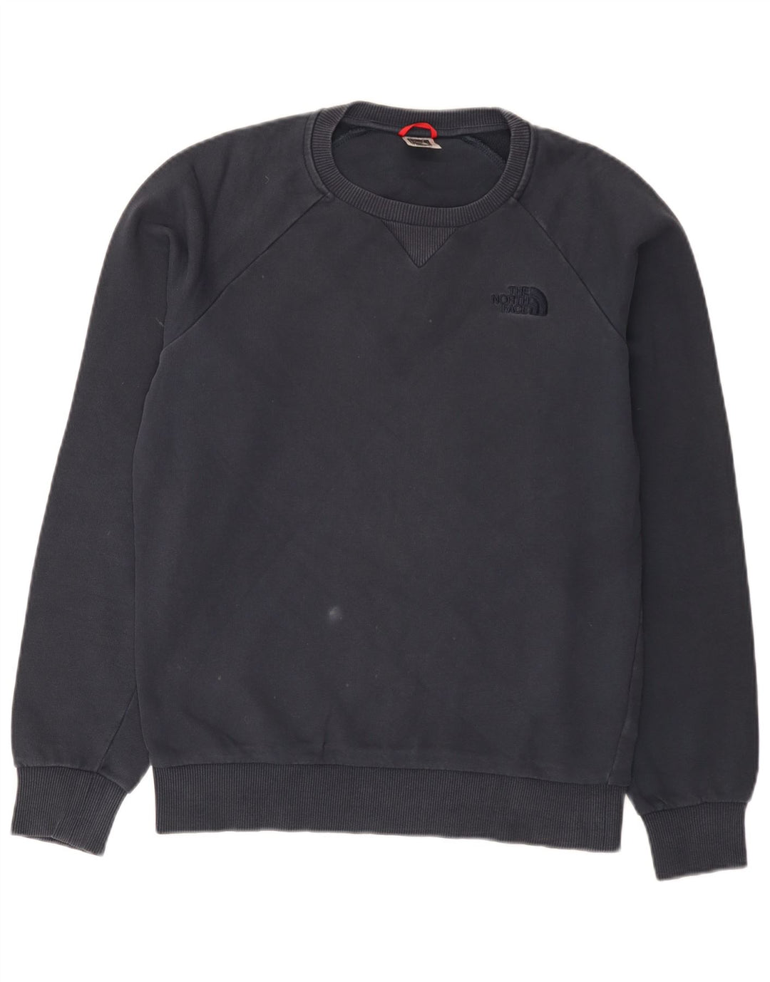 The North Face Mens Sweatshirt Jumper Medium Navy Blue Cotton