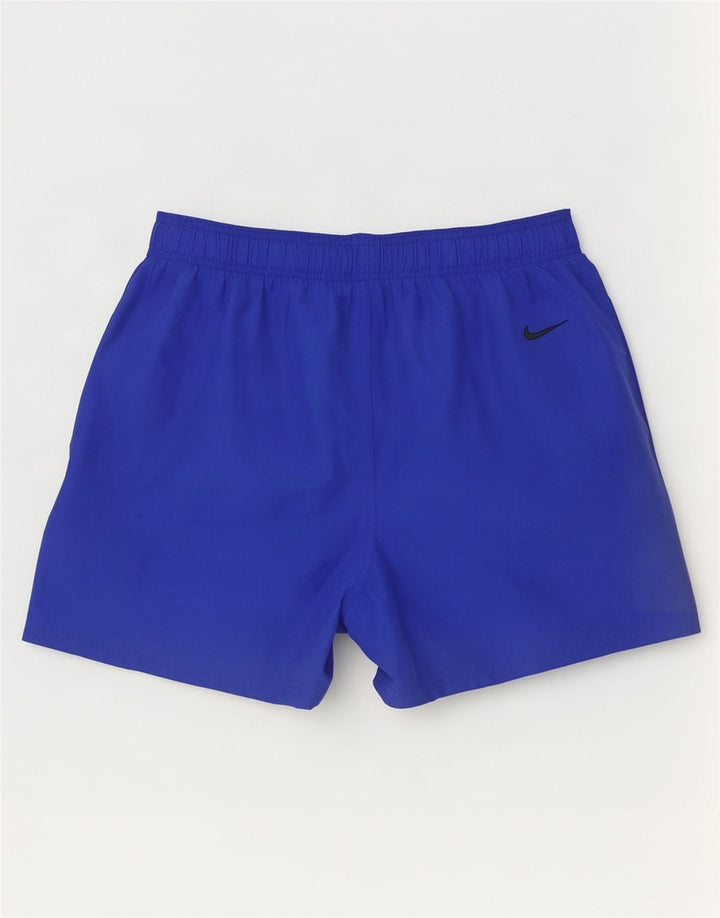 Nike Herren-Sportshorts mit Grafik, groß, aus blauem Polyester