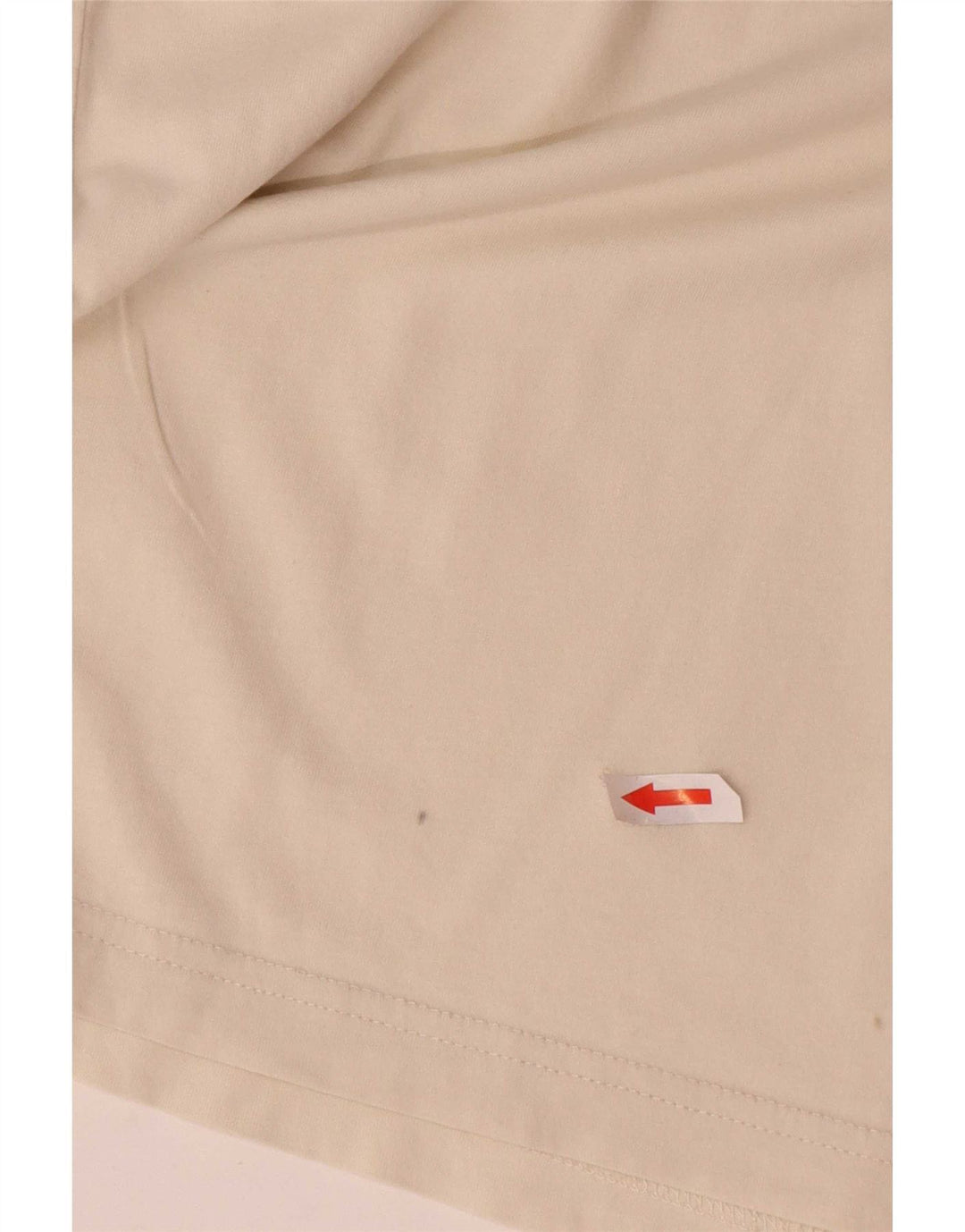Champion Mens Graphic T-Shirt Top Large White Cotton