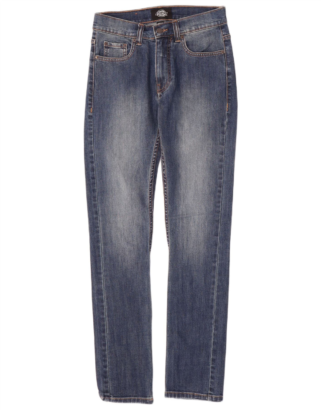 Blugi subțiri pentru bărbați Dickies W29 L32 Bumbac albastru