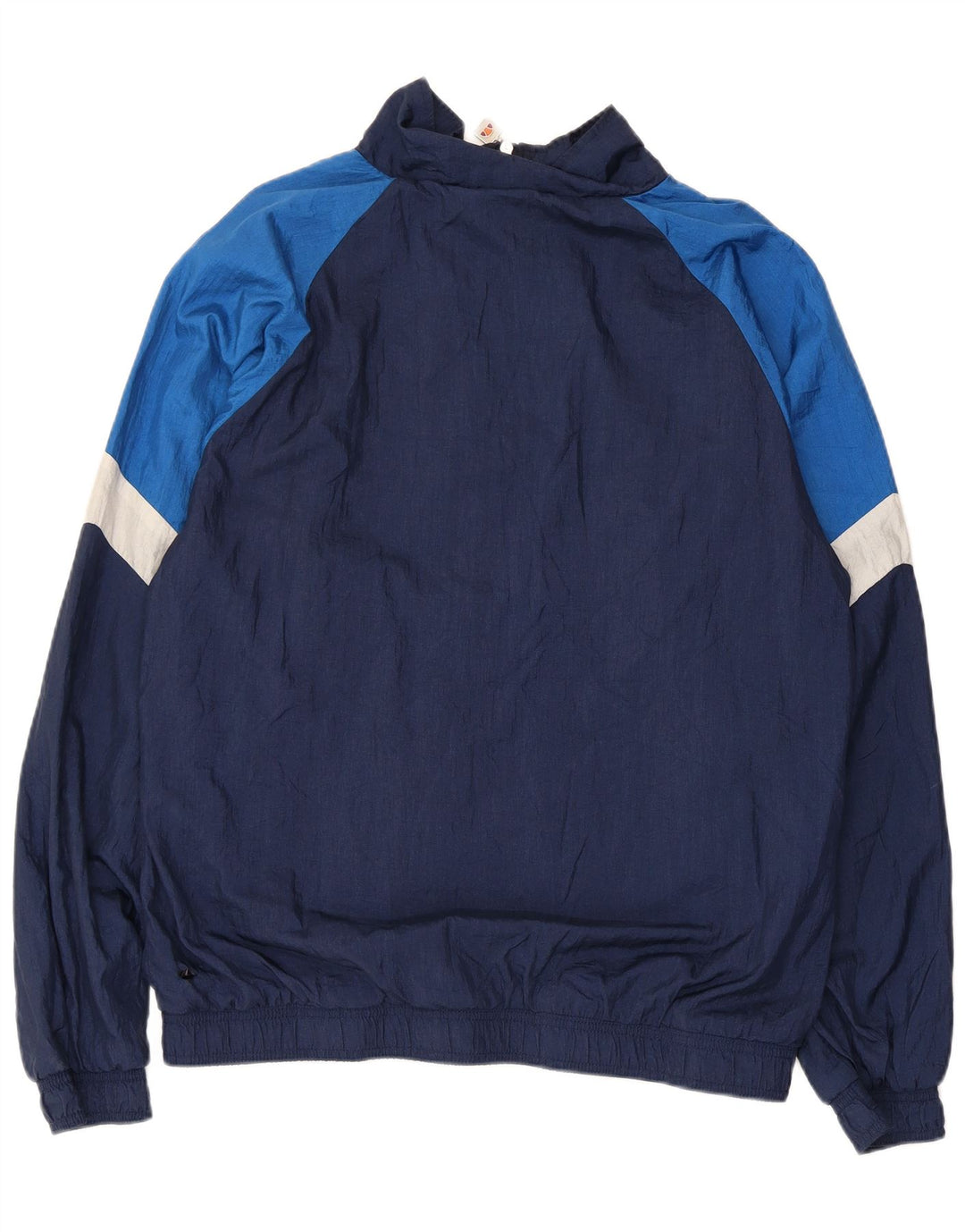 Ellesse Herre træningsdragt Topjakke XL Blå Colourblock Polyester