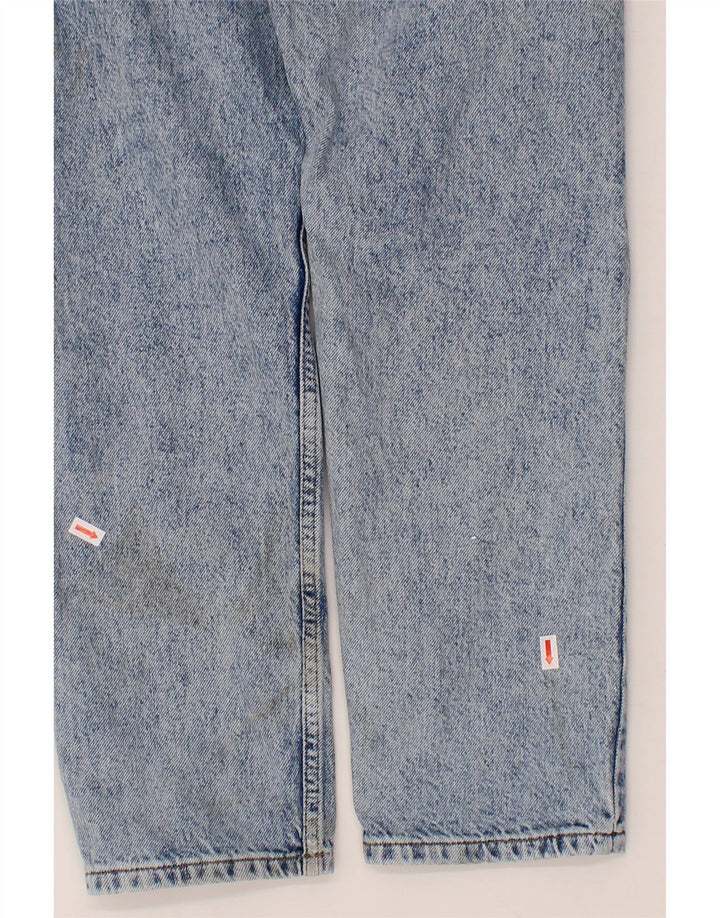 ZARA Womens Tapered Jeans EU 38 Medium W30 L30 Blue Cotton Vintage Zara and Second-Hand Zara from Messina Hembry 