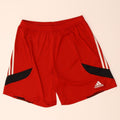 ADIDAS Mens Climalite Sport Shorts Large Red Colourblock Polyester Vintage Adidas and Second-Hand Adidas from Messina Hembry 