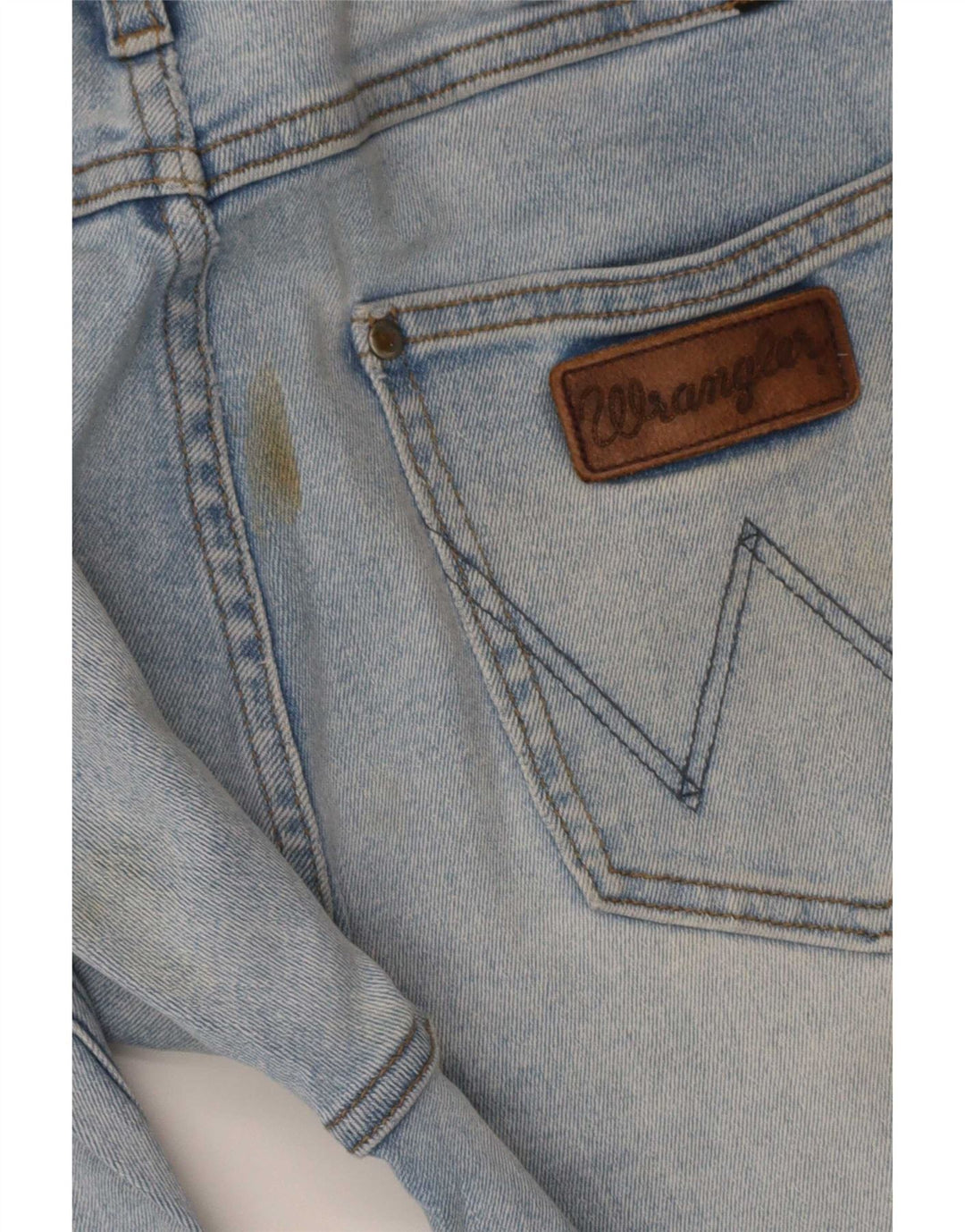 Wrangler Mens Sid Skinny Jeans W31 L29 Blue Cotton