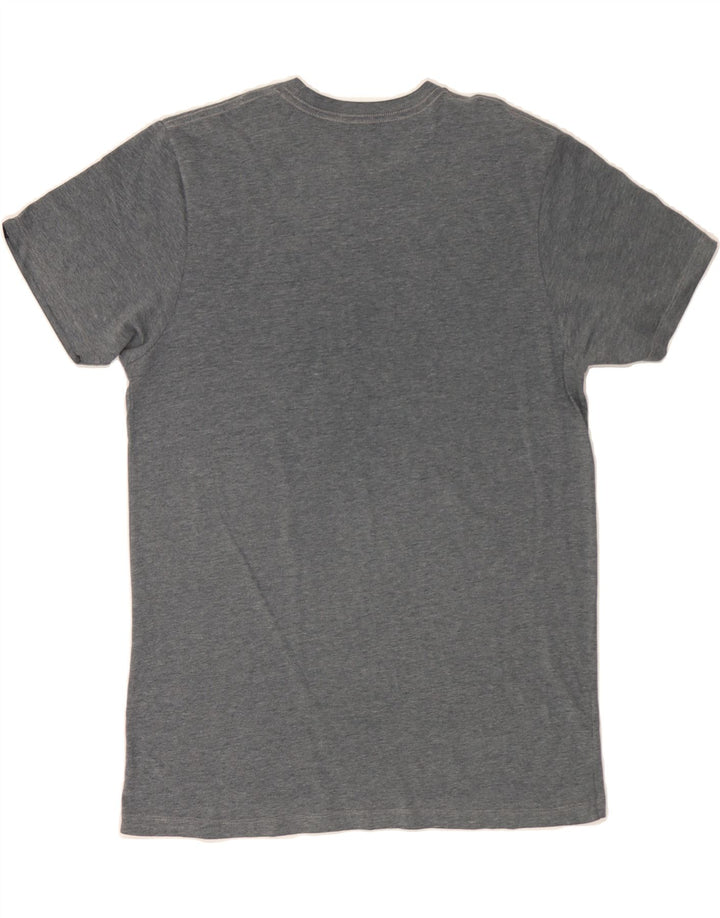 VANS Mens Custom Fit T-Shirt Top Medium Grey Cotton Vintage Vans and Second-Hand Vans from Messina Hembry 