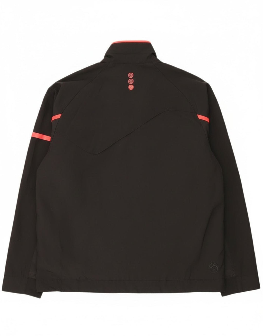 Adidas Mens Clima 365 Tracksuit Top Jacket Medium Black Polyester