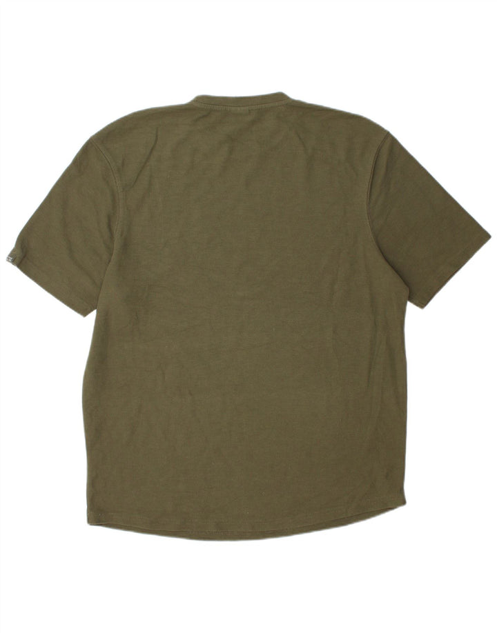 Zara T-Shirt Homme Top XL Kaki
