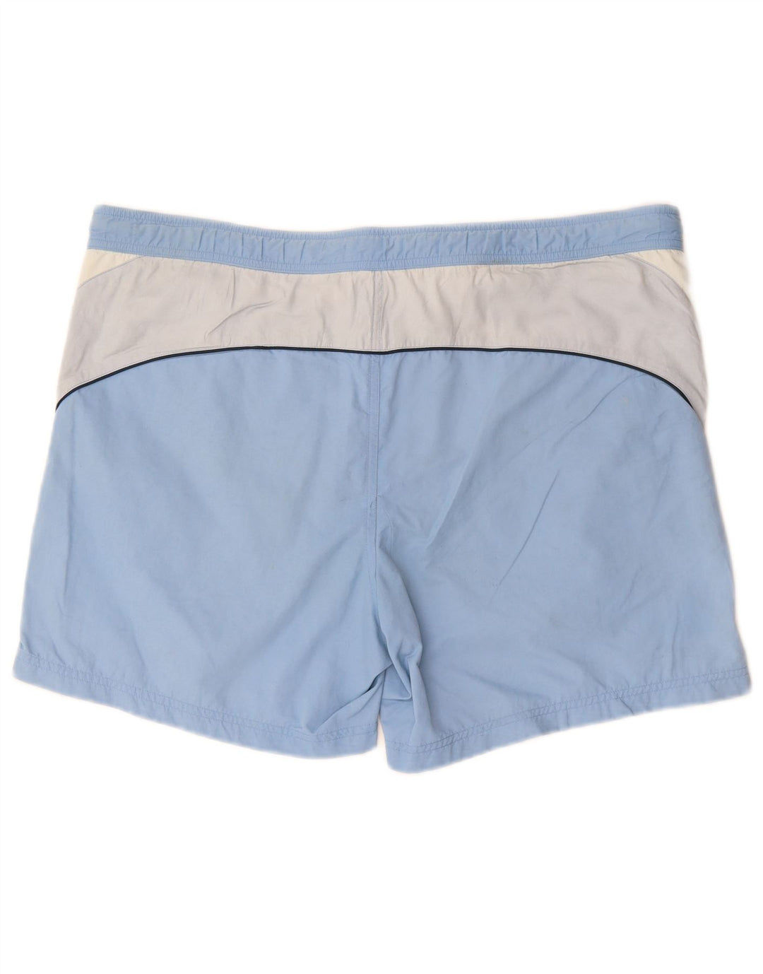 Champion Badeshorts til mænd Large Blue Colourblock Polyester