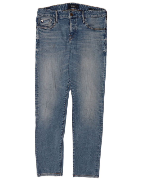 Jeans da uomo Ralston Slim Scotch & Soda W31 L29 cotone blu