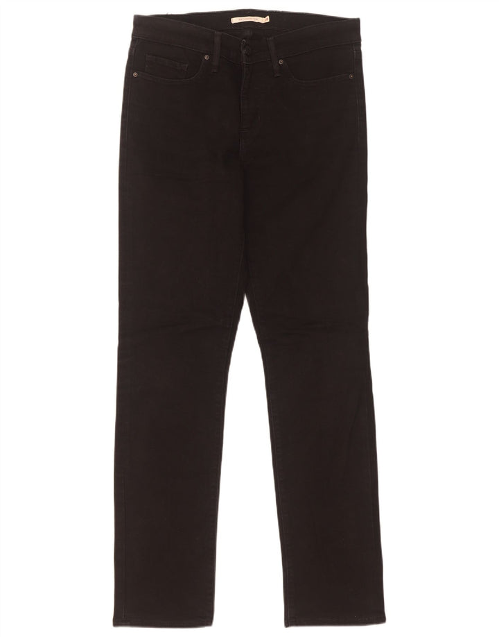 Levi's Womens 312 Shaping Slim Jeans W28 L31 Sort