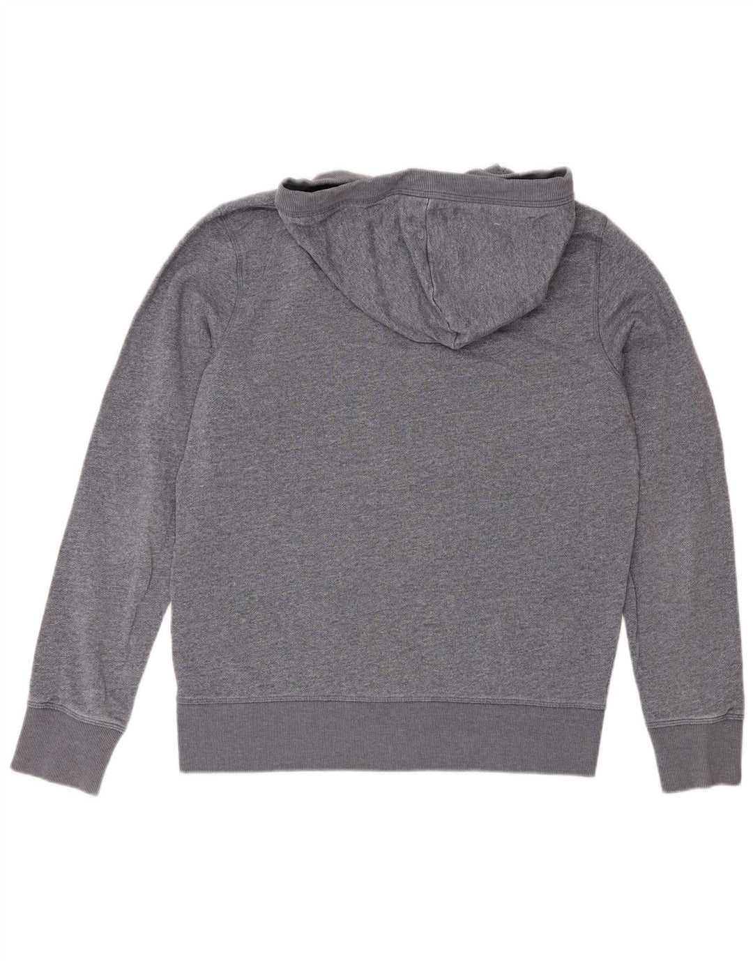 Jack & Jones Mens Zip Hoodie Sweater Medium Grey Flecked Polyester