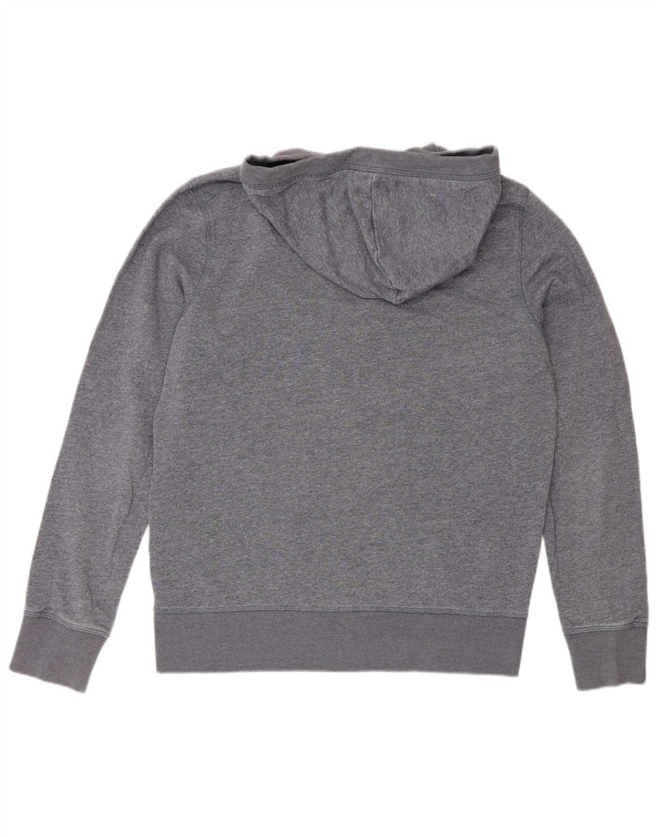 Jack & Jones Mens Zip Hoodie Sweater Medium Grey Flecked Polyester