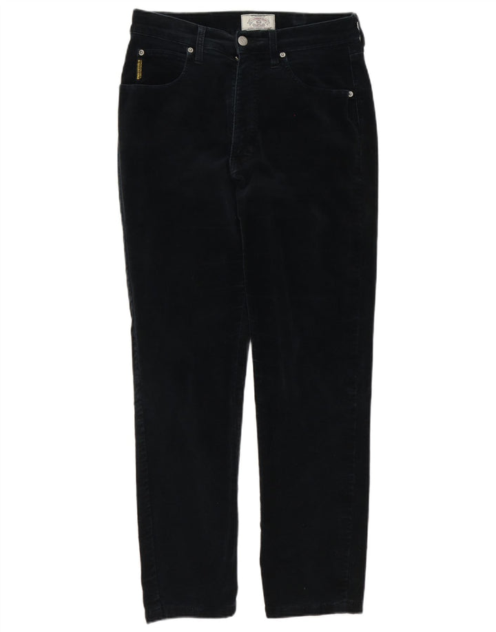 Armani Womens Slim Casual Trousers W32 L29 Black